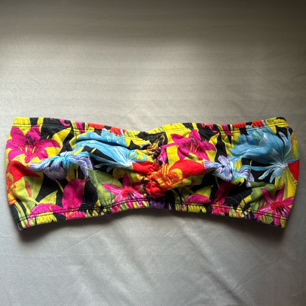 Forever 21 Floral Bandeau